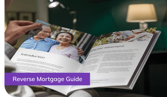 Heartland's Reverse Mortgage guide, full of useful information about how reverse mortgages work.