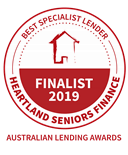 Australian Lending Awards, Finalist for Best Specialist Lender award, 2019