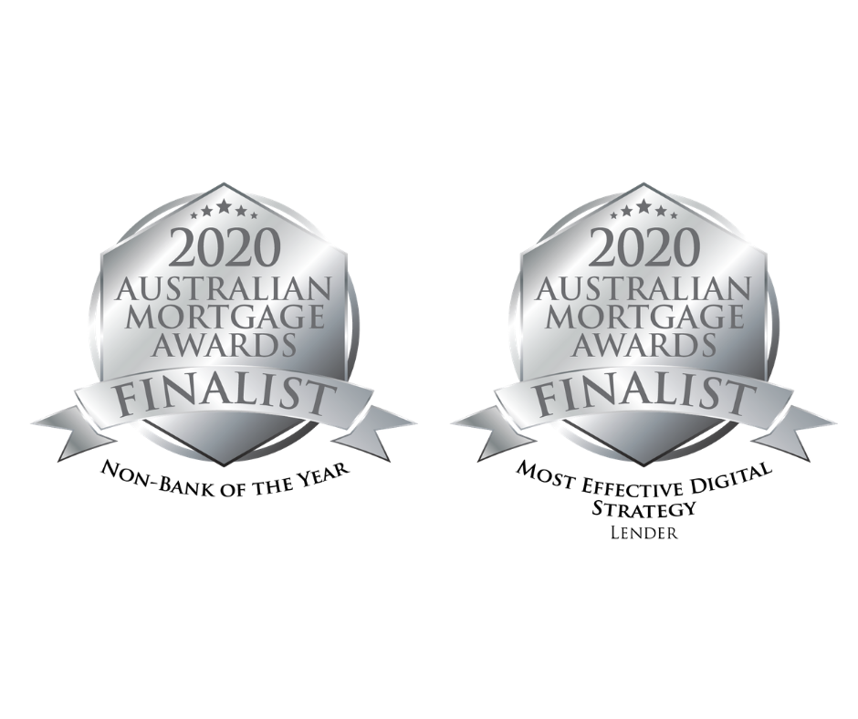 Australian Mortgage Awards, Finalist for Non-Bank of the Year, 2020 and Most Effective Digital Strategy - Lender, 2020